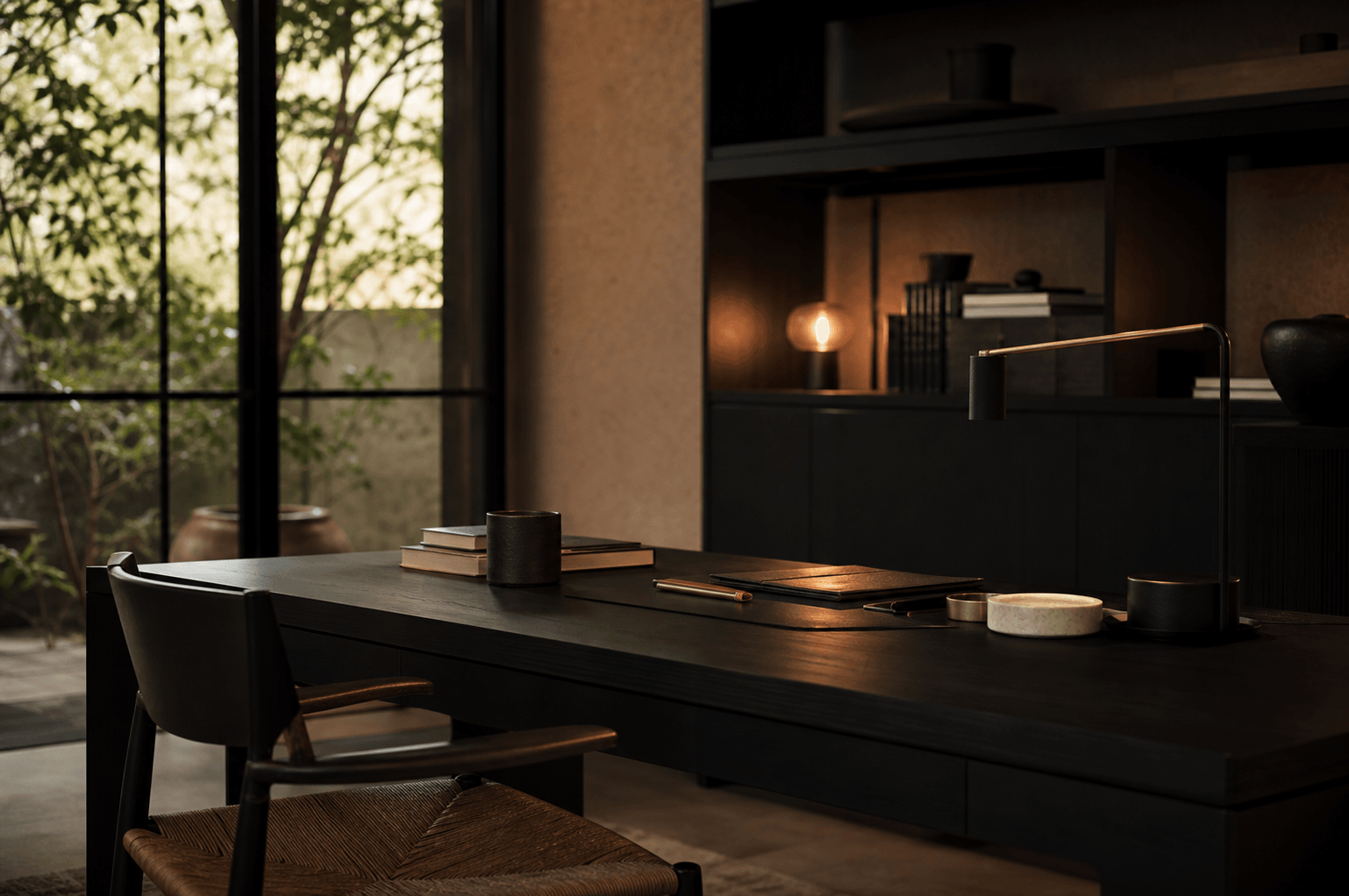 Editorial workspace, Broocx