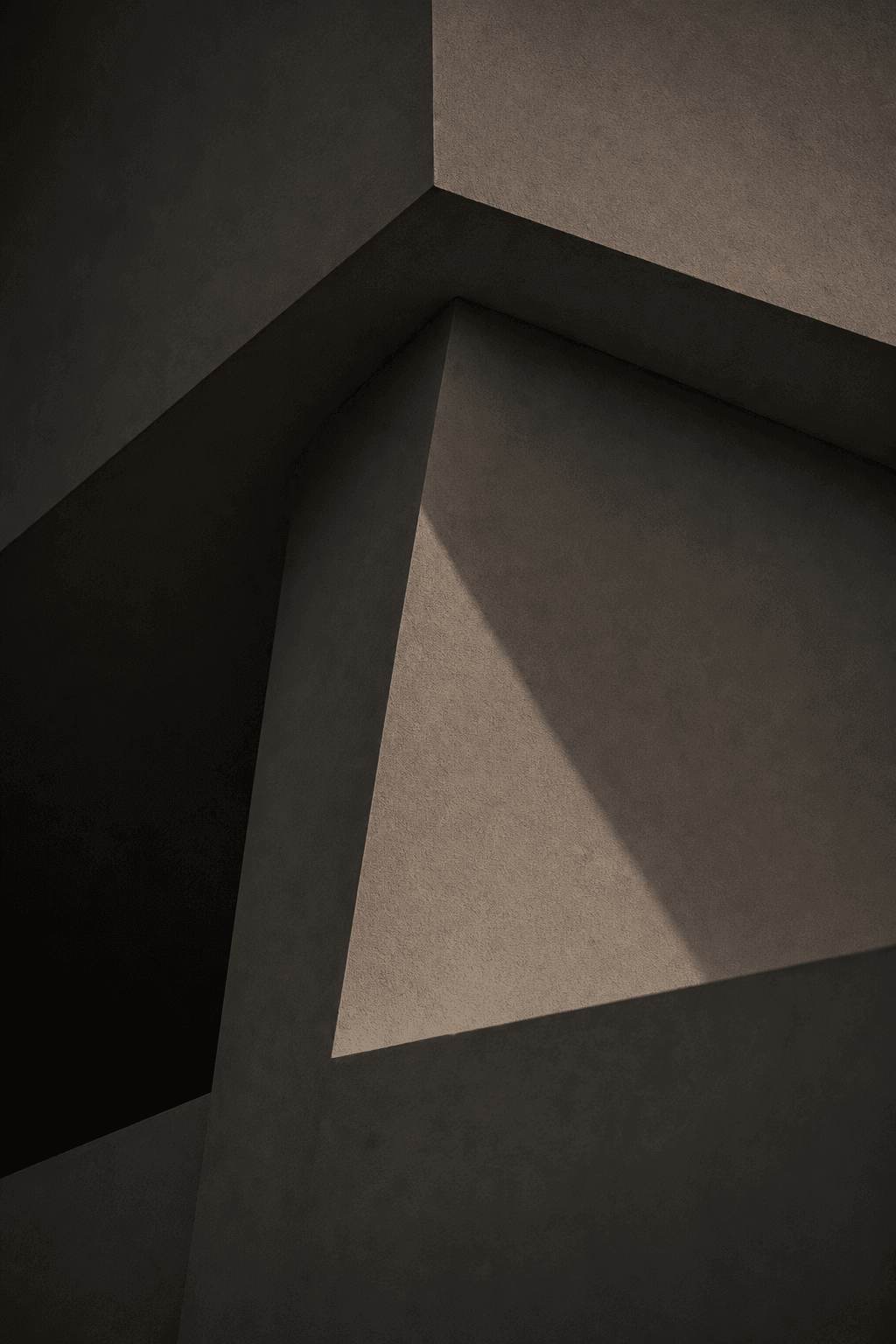 Abstract architectural detail
